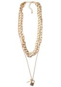 NU 20% KORTING: Firetti Collier Halsketting layering-look schakelketti...