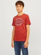 Jack & Jones Junior Shirt met ronde hals JJELOGO TEE SS O-NECK 2 COL S...