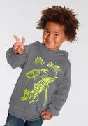 KIDSWORLD Hoodie Dino voor kleine jongens