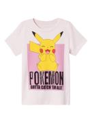 Name It T-shirt NKFJUMMA POKEMON SS TOP NOOS SKY