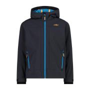 CMP Softshell-jack KID SOFTSHELL JACKET FIX HOOD