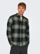 ONLY & SONS Geruit overhemd ONSGUDMUND LS CHECKED SHIRT NOOS