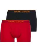 NU 20% KORTING: Bruno Banani Boxershort Short 2-pack Quick Access (2 s...