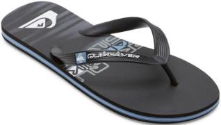 NU 20% KORTING: Quiksilver Teenslippers MOLOKAI STRIPE SNDL