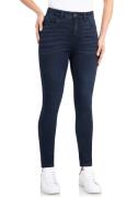 NU 20% KORTING: wonderjeans High-waist jeans High Waist WH72 Hoog opge...