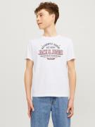 Jack & Jones Junior Shirt met ronde hals JJELOGO TEE SS O-NECK 2 COL S...