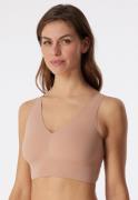 NU 20% KORTING: Schiesser Bustier "Invisible Soft" met uitneembare vul...