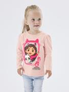 Name It Shirt met lange mouwen NMFNESSIE GABBY LS TOP NOOS VDE