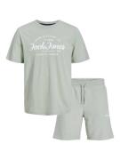 Jack & Jones Junior T-shirt JJFOREST TEE SS CREW SET PACK MP JNR (set,...