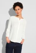 NU 20% KORTING: STREET ONE Lange blouse met knoopsluiting