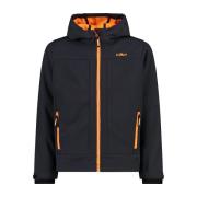 CMP Softshell-jack KID SOFTSHELL JACKET FIX HOOD