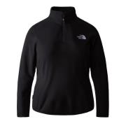 NU 20% KORTING: The North Face Fleecejack PLUS 100 GLACIER FLEECE 1/4 ...