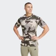 NU 20% KORTING: adidas Performance T-shirt CAMO AOP T