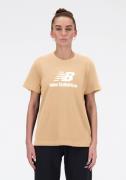 NU 20% KORTING: New Balance T-shirt SPORT ESSENTIALS JERSEY LOGO T-SHI...