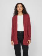 NU 20% KORTING: Vila Vest VIRIL OPEN L/S KNIT CARDIGAN - NOOS