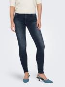 Only Skinny fit jeans ONLBLUSH MID SKINNY DNM REA409 NOOS