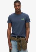 NU 20% KORTING: Superdry Shirt met ronde hals Organic Cotton Essential...