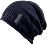 chillouts Beanie Etienne Hat met een beschaafd logo-opschrift