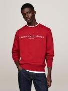 Tommy Hilfiger Sweatshirt TOMMY LOGO SWEATSHIRT met klassieke ronde ha...