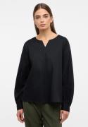 Eterna Blouse zonder sluiting Regular fit