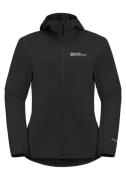 Jack Wolfskin Softshell-jack FELDBERG HOODY W