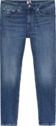 TOMMY JEANS Slim fit jeans SCANTON SLIM met gestempeld logo