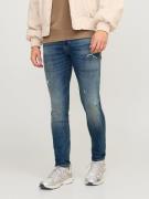 NU 20% KORTING: Jack & Jones Skinny fit jeans JJILIAM JJCOLE GE 872 SN