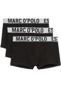 Marc O'Polo Boxershort Essentails met elastische logoband (Set van 3)