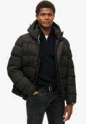 NU 20% KORTING: Superdry Gewatteerde jas HOODED MICROFIBRE SPORT PUFFE...