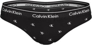 NU 20% KORTING: Calvin Klein String Modern Cotton met brede boord