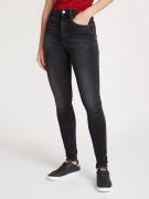 NU 20% KORTING: TOMMY JEANS Skinny fit jeans SYLVIA HGH SKN DH1282