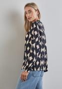 STREET ONE Blouse zonder sluiting