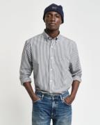 NU 20% KORTING: Gant Overhemd met lange mouwen REG POPLIN STRIPE SHIRT