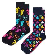 NU 20% KORTING: Happy Socks Sokken Classic Dog Socks (Set van 2)