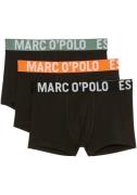 Marc O'Polo Boxershort Essentails met elastische logoband (Set van 3)