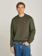 NU 20% KORTING: TOMMY JEANS Sweatshirt TJM REG S FLAG CREW