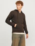 NU 20% KORTING: Jack & Jones Capuchonsweatvest JJEBRADLEY SWEAT ZIP HO...