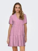 Only Zomerjurk ONLNORA S/S LOOSE DRESS PTM