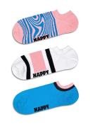 NU 20% KORTING: Happy Socks Sneakersokken (Set van 3)