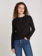 NU 20% KORTING: TOMMY JEANS Gebreide trui TJW ESSENTIAL CREW NECK SWEA...