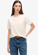 Superdry Shirt met print EMBOSSED VL RELAXED T SHIRT