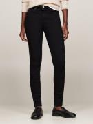 NU 20% KORTING: Tommy Hilfiger Skinny fit jeans COMO SKINNY RW BLACK m...