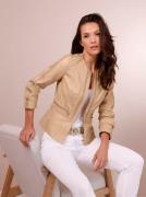 NU 20% KORTING: CREATION L PREMIUM Leren blazer Lamsnappa-leren blazer