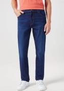 Wrangler 5-pocket jeans Texas Slim episch zacht materiaal.