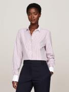 Tommy Hilfiger Overhemdblouse STRIPE REGULAR SHIRT