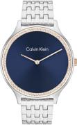 NU 20% KORTING: Calvin Klein Kwartshorloge CK TIMELESS