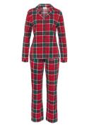 NU 20% KORTING: Lascana Pyjama (3-delig, Incl. slaapmasker)