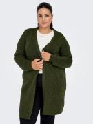 NU 20% KORTING: ONLY CARMAKOMA Vest CARJADE LS CARDIGAN KNT NOOS