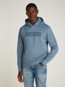 NU 20% KORTING: Calvin Klein Hoodie BOX STRIPED LOGO HOODIE