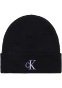 NU 20% KORTING: Calvin Klein Beanie MONOGRAM EMBRO BEANIE